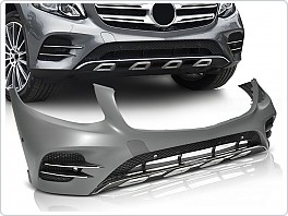 Přední nárazník Mercedes GLC W253, 2015-2018 styl AMG GLC43 s PDC, ZPME18