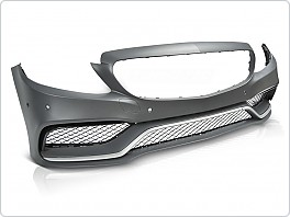 Přední nárazník Mercedes W205, C-classe, 2014- AMG C63 look s PDC, ZPME13