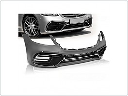 Přední nárazník Mercedes, S, W222 2018-, AMG S63 styl