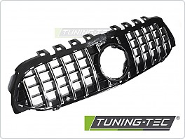 PŘEDNÍ MASKA MERCEDES A-CLASS W177 2018-2022, CHROM ČERNÁ, GRMEK7