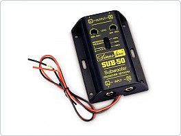 Adaptér, Převodník, Rozbočovat 2 kanál pro subwoofer 