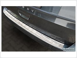 Kryt zadního nárazníku, NEREZ AVISA, VW Caddy 2021- matná