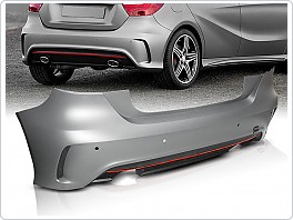 Zadní nárazník, Mercedes A class, W176 2012- AMG Style s PDC ZTME10