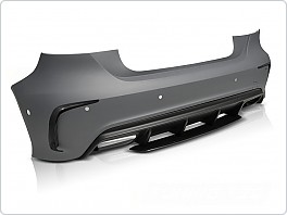 ZADNÍ NÁRAZNÍK MERCEDES A  W176, 2015-2018, PDC, ZTME15