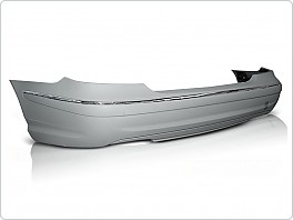 Zadní nárazník Mercedes W211, classe E, 2002-2006, AMG style bez park. Senzorů