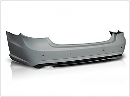 Zadní nárazník AMG Mercedes W212 E-classe 2009-2012 s PDC