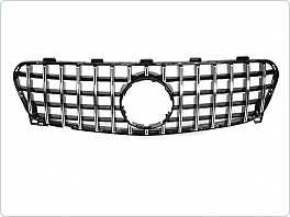 PŘEDNÍ MASKA MERCEDES GLA X156, 2016-2019, ČERNÁ CHROM, GRMEL5