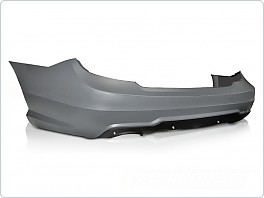 ZADNÍ NÁRAZNÍK MERCEDES C W204, 2011-2014, COMBI