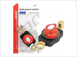 Hlavní vypínač autobaterie 12V-48V max 275A 