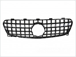 PŘEDNÍ MASKA MERCEDES GLA X156, 2016-2019, ČERNÁ, GRMEL6