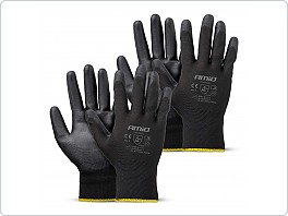 Ochranné rukavice polyuretanové vel.10,třída 3131X, 2x pár