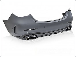 ZADNÍ NÁRAZNÍK MERCEDES C W206, 2022-, PDC, ZPME37