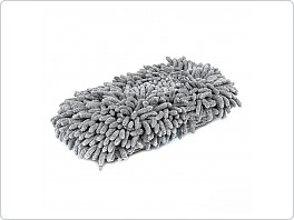 Mycí houba na auto z mikrovlákna 2v1