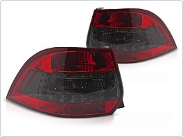 Zadní LED světla, světlomety, lampy VW Golf 5, 6 variant, 2007-2013, červeno kouřová, LDVWW2