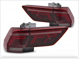 ZADNÍ SVĚTLA VW TIGUAN II, 2020-2024, LED BAR, ČERVENÉ