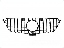 PŘEDNÍ MASKA MERCEDES GLE C292 COUPE, 2015-2019, ČERNÁ, GRMEN2