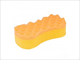 Mycí houba na auto dvojitá