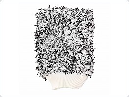 Mycí rukavice s mikrovlákna jemná. 25x18cm