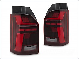Zadní světla VW T6 2015-2019 / T6.1 2020-2024, červená LED SEQ, VP, lpvwx0
