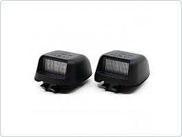 LED osvětlení SPZ, Nissan Navara D40, EU, Nissan ...