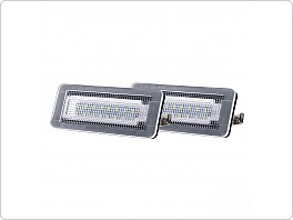 LED osvětlení SPZ, Smart Fortwo 450, 451, 1998-2014