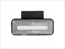 Obrysové světlo LED, OM02 12-24V, bílá barva