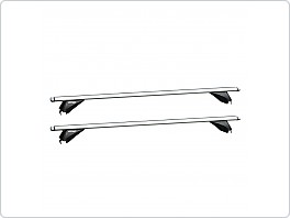 Střešní nosič, příčníky pro integrované hagusy, 1350mm 2ks