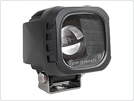 LED bezpečnostní světlo 15W 10–80V, vyzařující šipku