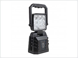 LED pracovní a signální světlo 15W (BATT) dobíjecí USB