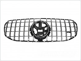 PŘEDNÍ MASKA MERCEDES GLS X167, 2019-2023, ČERNÁ CHROM, grme01