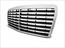 Přední maska Avantgarde Mercedes W124, 1993-1995, E-class, chrom, grme02