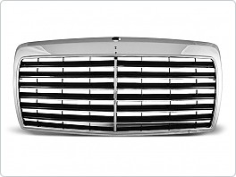 Přední maska Avantgarde Mercedes W124, 1985-1993, E-class, chrom, grme03