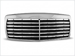 Přední maska Avantgarde Mercedes W201/190, 1982-1993, chrom, grme04