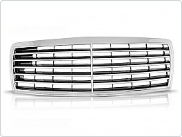 Přední maska Avantgarde Mercedes W202, 1994-2000, C-class, chrom, grme05