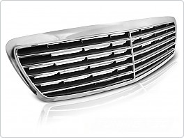 Přední maska Avantgarde Mercedes E W211, 2002-2006 E-Klasa, grme09