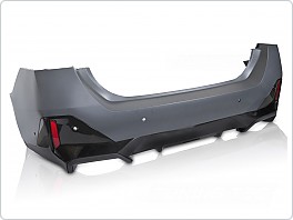 ZADNÍ NÁRAZNÍK BMW G60, 2023-, SPORT STYLE M, PDC, verze 1., ztbme3