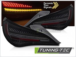 ZADNÍ LED SVĚTLA ČERNÁ KOUŘOVÁ  MERCEDES CLA C117 13-19 / X117 14-19 OE LED