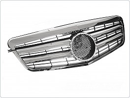 PŘEDNÍ MASKA MERCEDES E W212 / S212, 2009-2013, CHROM, grme90