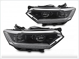 Přední světlomety, světla, lampy Volkswagen Passat B8, 2014-2019, FULL LED, SEQ, DRL