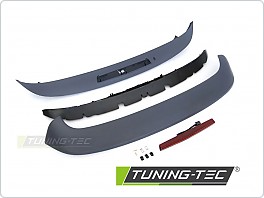 Spoiler zadní střešní, VW Golf VI, 2009-2012, LED světlo