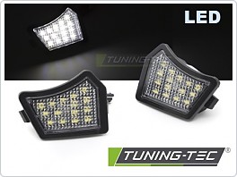 LED OSVĚTLENÍ ZRCÁTEK PRO VOLVO C30, C70, S40, S60, S80, V50, V70