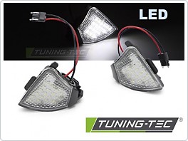 LED OSVĚTLENÍ ZRCÁTEK PRO GOLF 5, GOLF 6 Combi, EOS, PASSAT B6, SHARAN