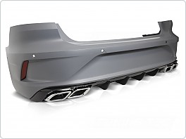 Zadní nárazník VW Arteon, 2017-, SPORT LOOK