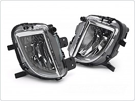 Mlhové světlomety, mlhovky VW Golf VI 2008-2012/Jetta VI 2011-2014, Čirá
