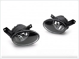 Mlhové světlomety, mlhovky VW Touran I 2007-2010, Čiré