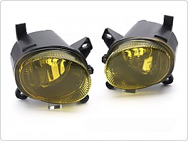 Mlhové světlomety, mlhovky VW Passat CC 2008-2012, AUDI A1/A4/A5/A6/Q3, Žluté