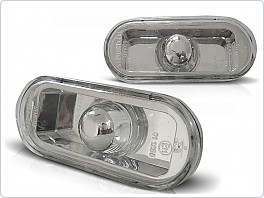 Boční blinkry VW Golf III/Golf IV/Polo 6N/Vento/Bora/Passat, Chrom