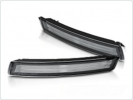 Přední LED dynamické blinkry VW New Beetle 2006-2010, DRL, SEQ, LED, Bílá
