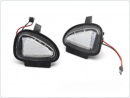 LED osvětlení zrcátek VW Golf VI, G GTI, Touran