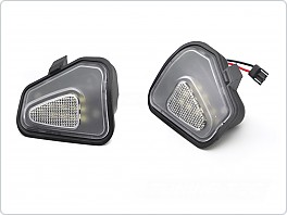 LED osvětlení zrcátek VW Passat, CC, Jetta, Passat B7, Scirocco, EOS